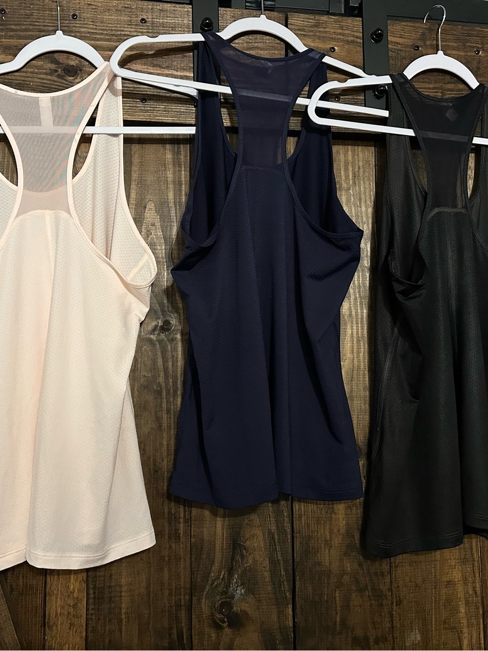 Under Armour Women’s Racerback Tank Top - Light Pink, Navy & Black (3-Pack) - Picture 7 of 8